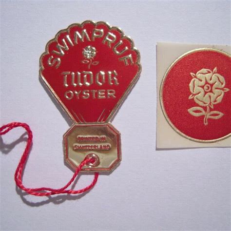 VINTAGE TUDOR OYSTER SWIMPRUF RED TAG 60S' 